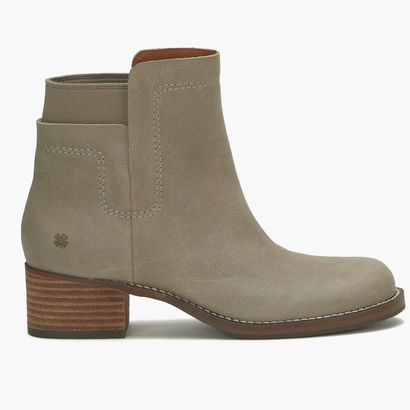 NWOB Lucky Brand Hirsi Booties - Picture 3 of 7